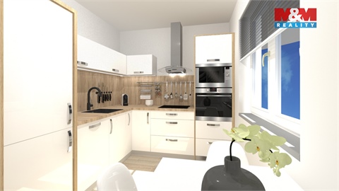 Prodej bytu 4+1, 76 m² - 2