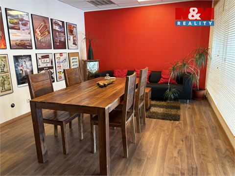 Pronájem kanceláře, 105 m² - 0