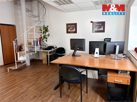 Pronájem kanceláře, 105 m² - 4