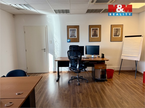 Pronájem kanceláře, 105 m² - 2