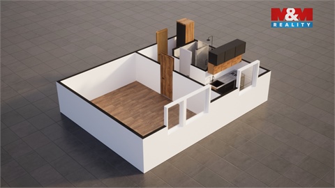 Prodej bytu 1+1, 35 m² 8