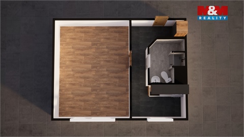 Prodej bytu 1+1, 35 m² 10