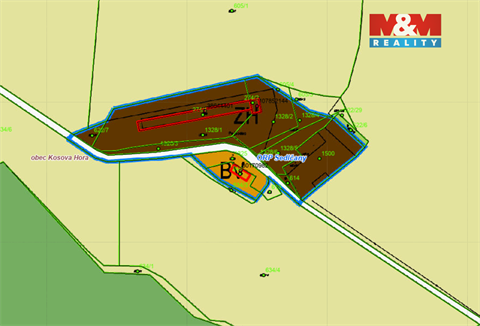 Prodej pozemku pro komerční výstavbu, 2 362 m² - 8