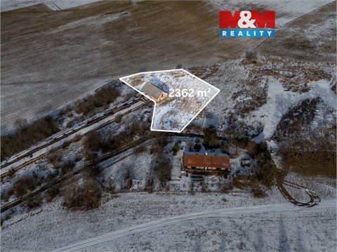 Prodej pozemku pro komerční výstavbu, 2 362 m² 0
