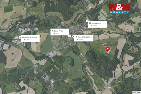 Prodej pozemku pro komerční výstavbu, 2 362 m² - 10