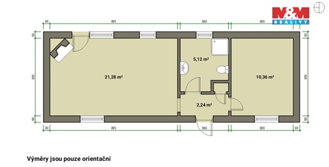Prodej rodinného domu, 40 m² 8
