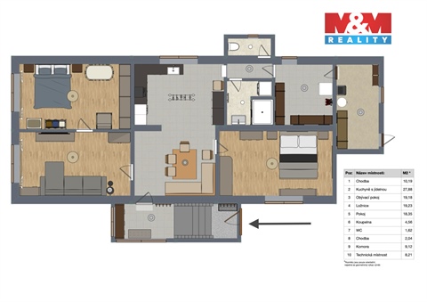 Prodej rodinného domu, 225 m² - 12