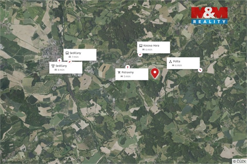 Prodej pozemku pro komerční výstavbu, 1 369 m² - 8