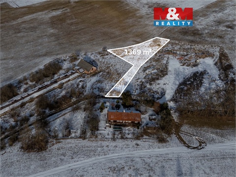 Prodej pozemku pro komerční výstavbu, 1 369 m² 0