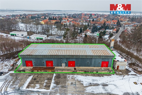 Pronájem skladu / haly, 765 m² - 6