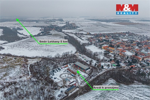 Pronájem skladu / haly, 383 m² - 4