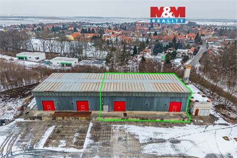 Pronájem skladu / haly, 383 m² 0
