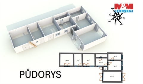 Prodej rodinného domu, 56 m² 8