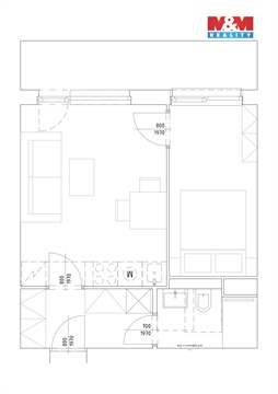 Prodej bytu 2kk, 35 m² - 16