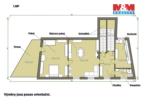 Prodej rodinného domu, 82 m² - 2