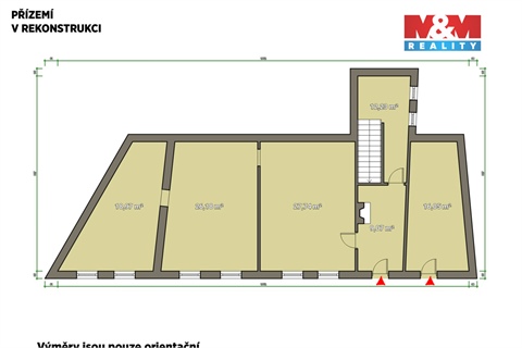 Prodej rodinného domu, 82 m² - 12