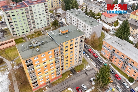 Pronájem bytu 3+1, 61 m² - 22
