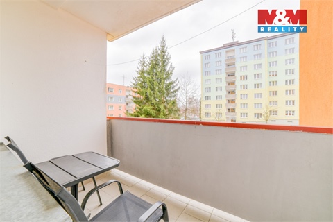 Pronájem bytu 3+1, 61 m² - 18