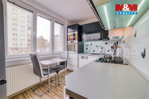 Pronájem bytu 3+1, 61 m² - 2