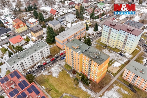 Pronájem bytu 3+1, 61 m² - 4