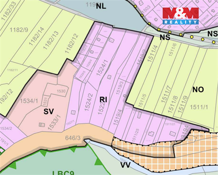 Prodej zahrady, 1 635 m² 4