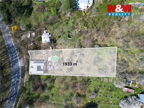 Prodej zahrady, 1 635 m² - 2