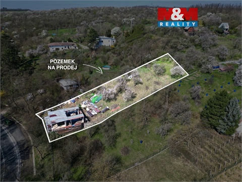 Prodej zahrady, 1 635 m² - 0