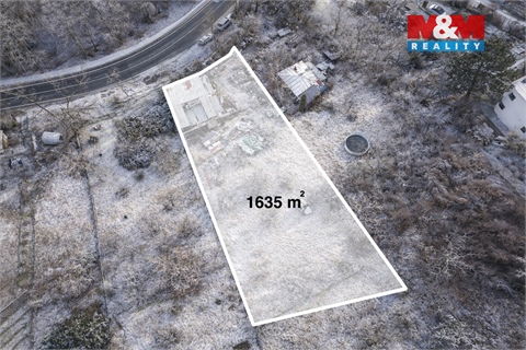 Prodej zahrady, 1 635 m² 2