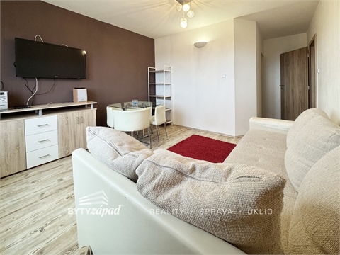 Pronájem bytu 1+1, 42 m² - 0