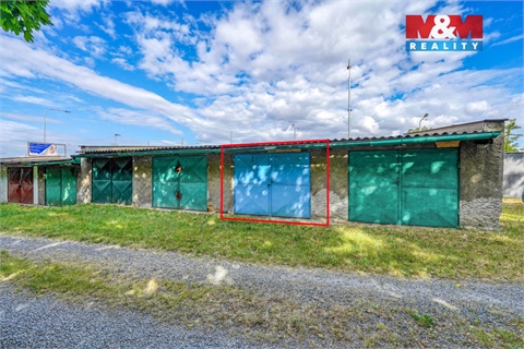 Prodej garáže, 20 m² - 0