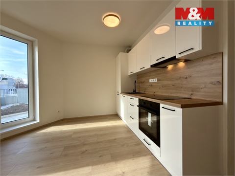 Pronájem bytu 1kk, 40 m² 2
