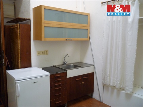 Pronájem bytu 1kk, 16 m² 4
