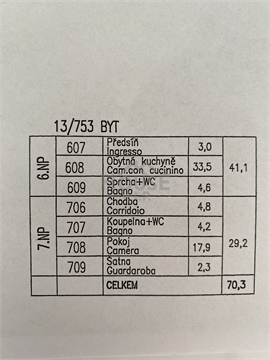 Pronájem bytu 2kk, 70 m² - 26