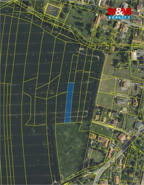 Prodej zemědělské půdy, 2 167 m² 8