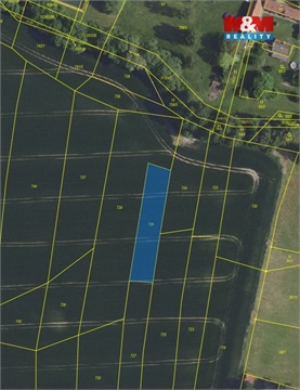 Prodej zemědělské půdy, 2 167 m² - 8