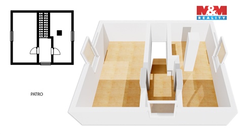 Prodej chaty / chapuly, 76 m² 12