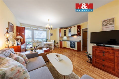 Prodej bytu 2kk, 50 m² - 0