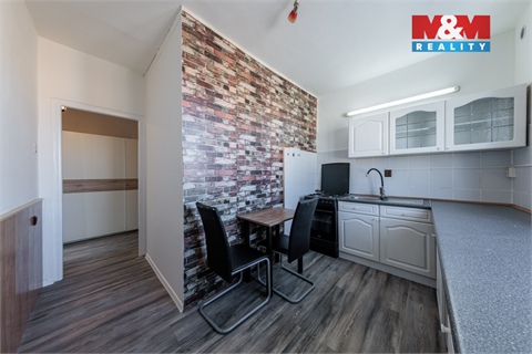 Pronájem bytu 3+1, 56 m² - 0