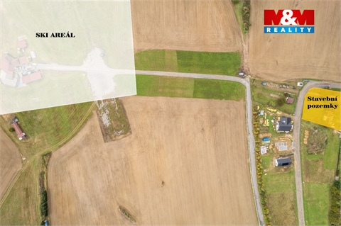 Prodej stavebního pozemku, 869 m² - 4