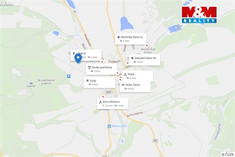 Prodej stavebního pozemku, 869 m² 12