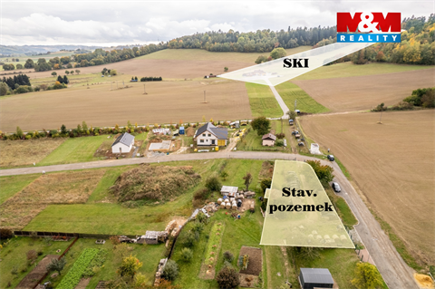 Prodej stavebního pozemku, 869 m² 2