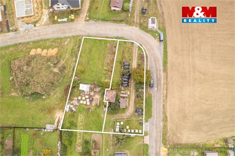 Prodej stavebního pozemku, 869 m² 8