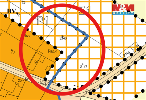 Prodej stavebního pozemku, 1 935 m² - 2