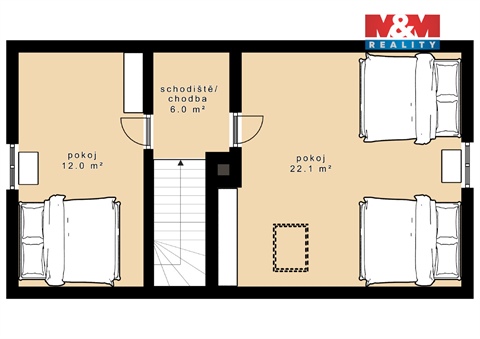 Pronájem chaty / chapuly, 99 m² - 10