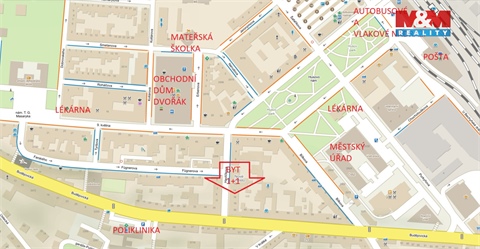 Pronájem bytu 1+1, 25 m² - 4