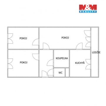 Prodej bytu 3+1, 68 m² - 8