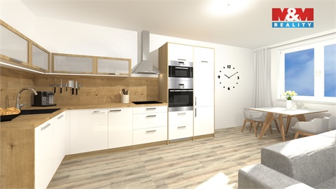 Prodej bytu 3+1, 68 m² 2