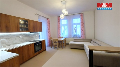 Pronájem bytu 2kk, 57 m² - 0