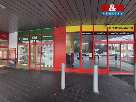 Pronájem obchodních prostor, 547 m² - 0