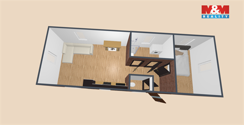 Prodej rodinného domu, 35 m² 6